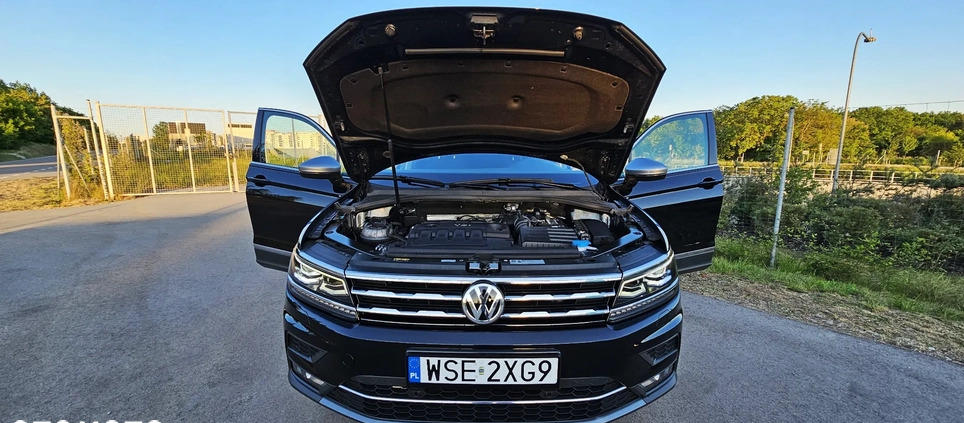 Volkswagen Tiguan Allspace cena 129000 przebieg: 110000, rok produkcji 2020 z Warszawa małe 781